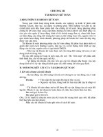 Lý thuyết kế toán - Chương 3 docx