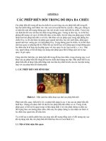 Đồ họa máy vi tính - Chương 6 ppsx