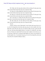 luận văn đo lường sự thỏa mãn của người lao động tại công ty cổ phần long an - 2 ppt