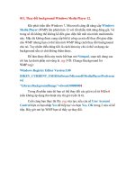 Thủ thuật Windows 7: Phần 7 ppsx