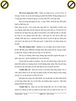 Giáo trình phân tích khả năng nghiên cứu hóa chất bảo vệ thực vật gây nên tồn dư kim loại p8 potx