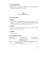 Thiết kế bài giảng tiếng anh 8 tập 2 part 7 ppt