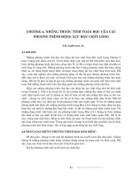 Động lực học chất lỏng tính toán - Chương 5 pptx