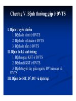 Bệnh học thủy sản : Bệnh do virust part 1 ppsx