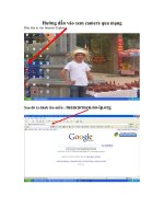 Hướng dẫn vào xem camera qua mạng[1][1].doc mam non ha anh potx