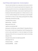 Kiến nghị hoàn thiện Quản trị kênh phân phổi tại Cty Giấy Bãi Bằng - 5 pptx