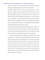 Nâng cao giải quyết khiếu nị Bảo hiểm con người phi nhân thọ - 6 docx