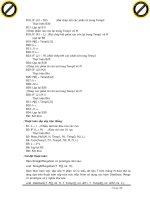 Giáo trình phân tích khả năng vận dụng quy trình sử dụng cấu trúc dữ liệu và giải thuật p9 ppt