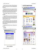 thiết kế và lập trình web bằng ngôn ngữ ASP phần 5 doc