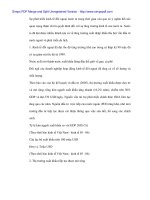 Nâng cao hiậu quả kinh tế xã hội của Kinh tế đối ngoại Việt Nam - 2 ppsx