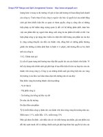 Thực trạng và giải pháp hoàn thiện phân phối thị trường thuốc Bảo vệ Thực vật - 6 pdf