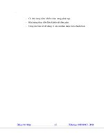 Giáo trình phân tích quy trình ứng dụng cấu tạo cáp thang máy với hệ thống điều khiển p5 pot