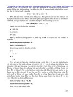 HỆ MỜ & NƠRON TRONG KỸ THUẬT ĐIỀU KHIỂN - TS. NGUYỄN NHƯ HIỀN & TS. LẠI KHẮC LÃI - 7 ppsx