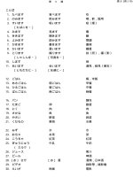 tiếng nhật cho mọi người mina no nihongo phần 6 ppsx