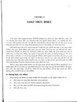 Kỹ thuật mạng riêng ảo (VPN) - Phần 1 VPN và bảo mật internet VPN - Chương 5 ppt