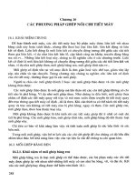 Giáo trình CƠ SỞ KỸ THUẬT CƠ KHÍ - Chương 16 pps