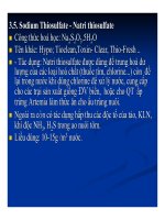 Bệnh học thủy sản : Các loại thuốc thương dùng part 7 pps