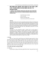 Báo cáo khoa học: 