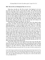 Ấn Quang Pháp Sư Văn Sao Tam Biên, quyển 3 - Phần 7 ppt