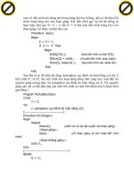 Giáo trình phân tích quy trình tập hợp các tiến trình hoạt động của hệ thống multiprocessor p6 pdf