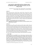 Báo cáo nghiên cứu khoa học: 