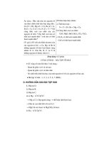 Thiết kế bài giảng hóa học 10 tập 1 part 7 ppsx