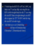 Bệnh học thủy sản : Bệnh ngoại ký sinh trùng part 4 pot