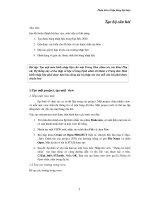 Phân tích số liệu bằng Epi Info 2002 - Phần 1 docx