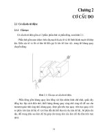 Giáo trình đo điện điện tử - Chương 2 pdf