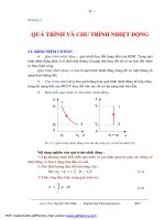 Kỹ thuật nhiệt - Chương 3 ppsx