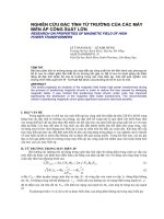 Báo cáo nghiên cứu khoa học: 