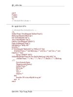 Giáo trình hướng dẫn tầm quan trọng và thực trạng hiện nay của ngành truyền thống phần 9 pot