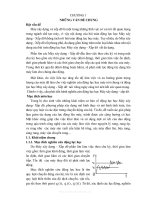 Động lực học máy xây dựng - Chương 1 pps