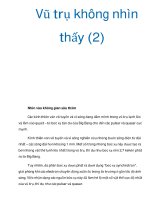 Vũ trụ không nhìn thấy (2) ppsx