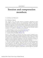 Aluminium Design and Construction - Chapter 9 docx