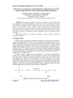 Báo cáo nghiên cứu khoa học: 