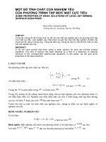 Báo cáo nghiên cứu khoa học: 