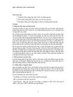 Giáo trình ung thư part 1 ppsx