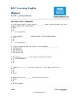 Đề thi toefl tiếng anh của trung tâm BBC - 7 pot