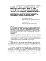 Báo cáo nghiên cứu khoa học: 