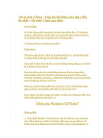 Tối ưu hệ thống pot