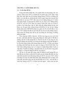 tóm tắt luân án tiến sĩ hoàn thiện tổ chức kiểm soát nhằm tăng cường chất lượng thông tin kế toán tài chính của các công ty niêm yết trên thị trường chứng khoán việt nam