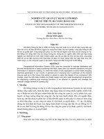 Báo cáo khoa học: 