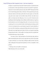 Thực trạng bảo hiểm an sinh giáo dục trong hệ thống bảo hiểm nhân thọ - 3 ppsx