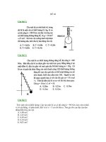 ĐỀ THI THỬ VẬT LÝ SỐ 04 doc