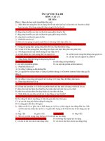 ÔN TẬP THI CĐ & ĐH MÔN VẬT LÝ - ĐỀ SỐ 4 pot