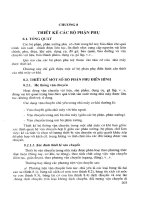 Thiết kế và qui hoạch công trình công nghiệp cơ khí - Chương 8 potx