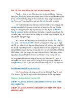 Thủ thuật windows vista: Phần 9 pot