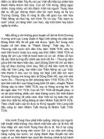 Một cách tiếp cận những vấn đề cổ sử Việt Nam - Trương Thái Du Phần 4 docx