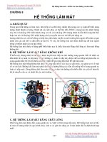 Giáo trình thực tập động cơ I - Chương 8 docx